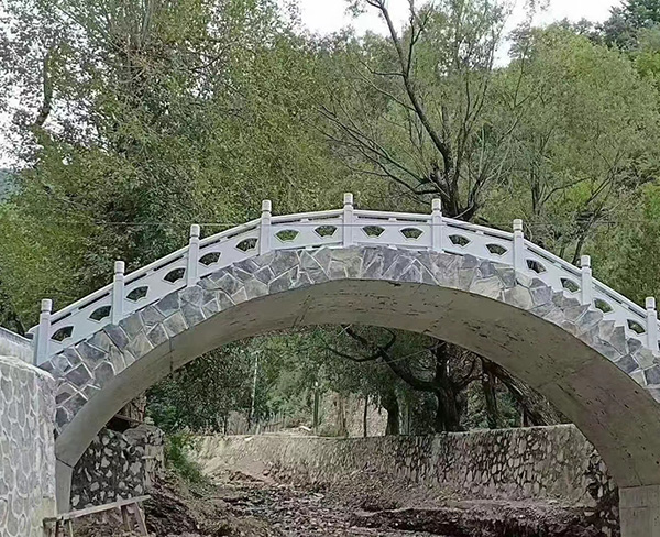仿石护栏