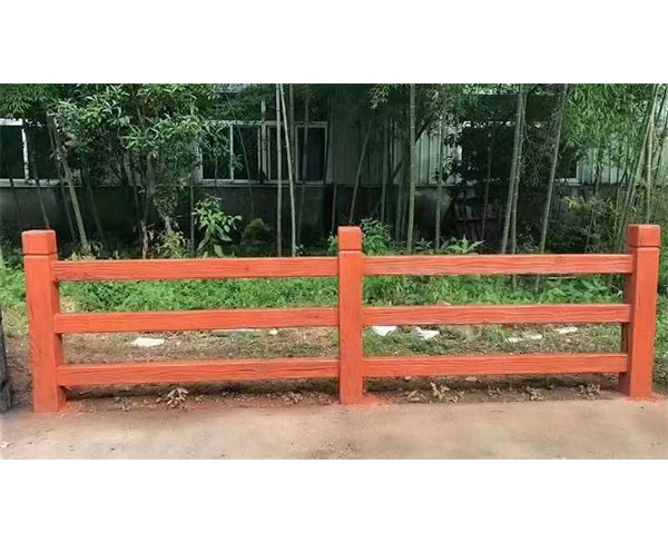 仿木护栏
