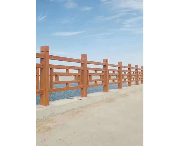 仿木护栏