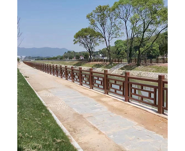 仿木护栏