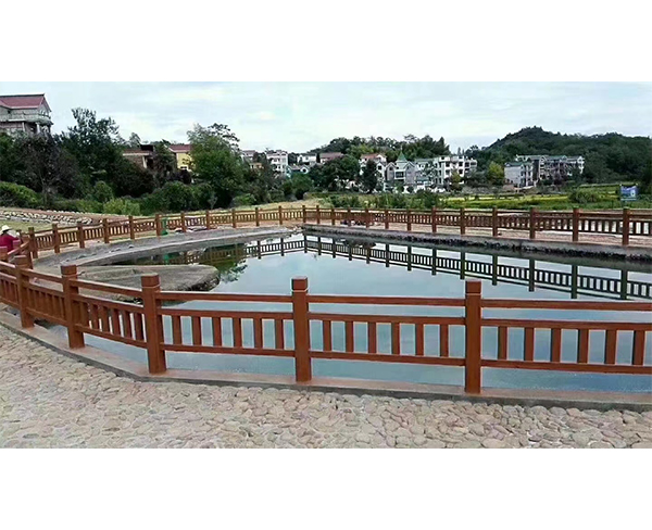 仿木护栏