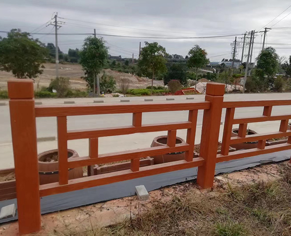 仿木栏杆