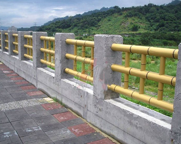 仿竹护栏