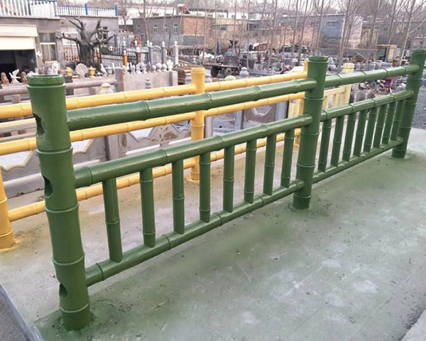 仿竹护栏