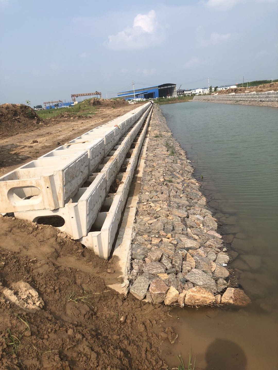 河道生态框