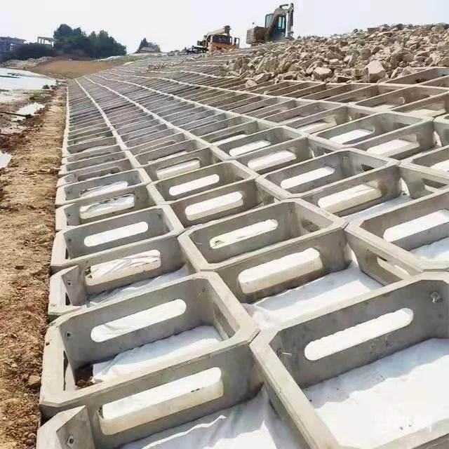 河道生态框