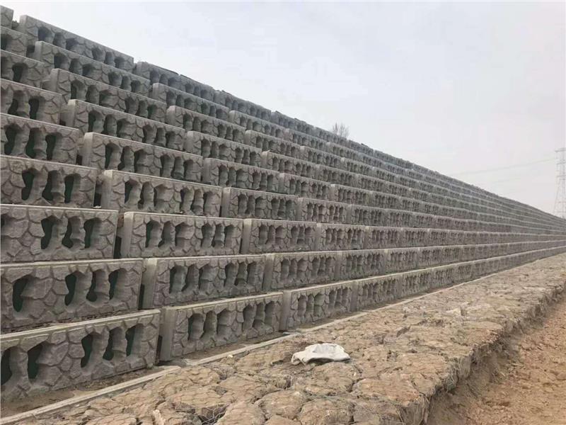 河道生态框