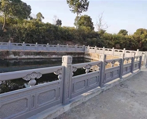 仿石护栏