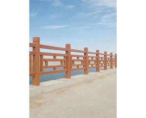 广西仿木护栏的制作方法