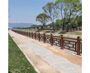 广西仿木护栏是用什么材料制作的?