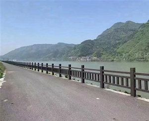 仿竹栏杆怎样染色的？