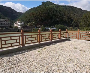 仿木护栏